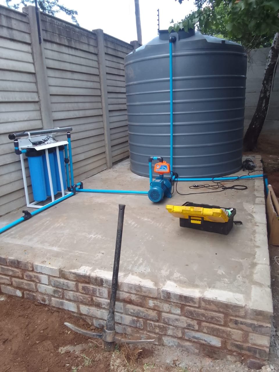 Borehole Maintenance