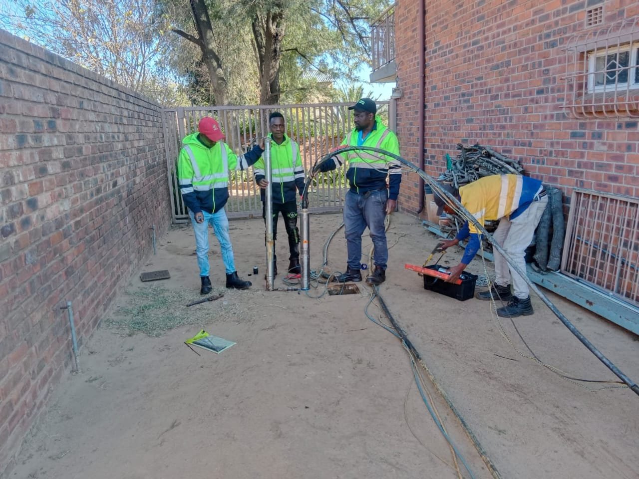 Borehole Project 18